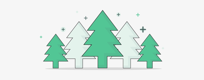 Our Solution Is Good For The Environment - Christmas Tree, transparent png