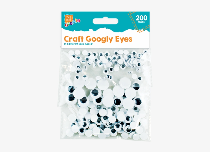 Craft Googly Eyes - Eye, transparent png