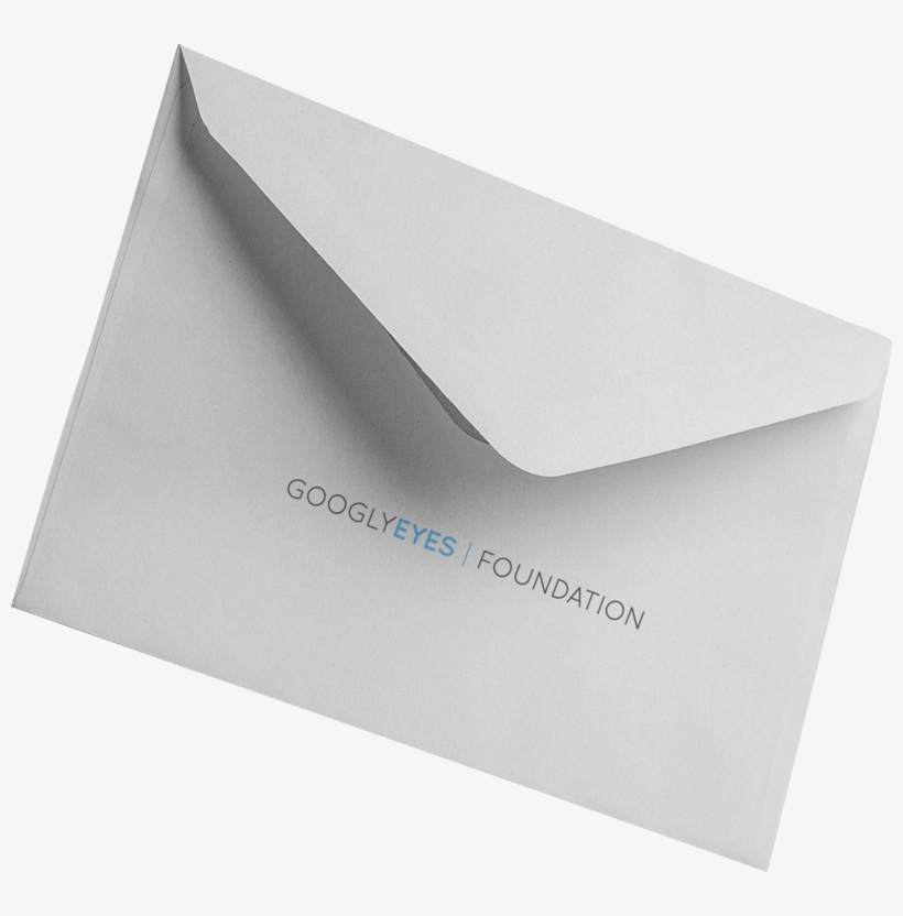 Spread Googly Eyes - Envelope, transparent png