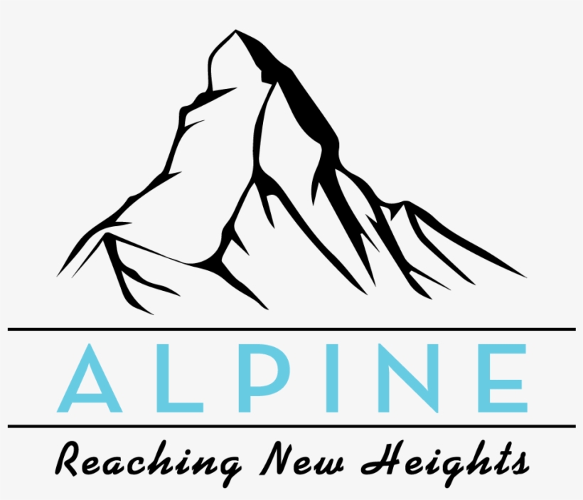 Alpine-logo - Rising Up From The Dirt!, transparent png