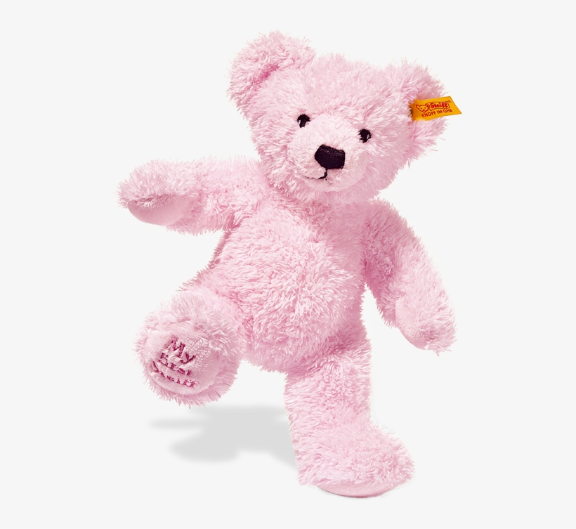 Pink Teddy Bear Png - Pink Teddy Bear, transparent png