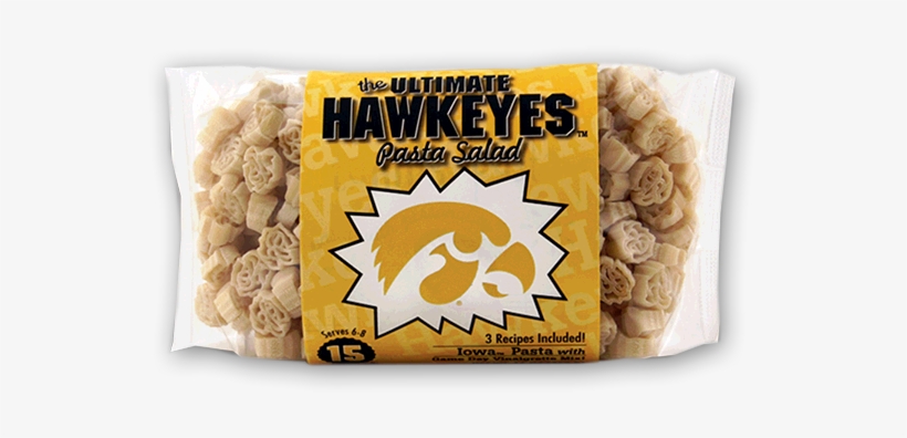 Iowa Hawkeyes Pasta Salad - Iowa Hawkeyes, transparent png