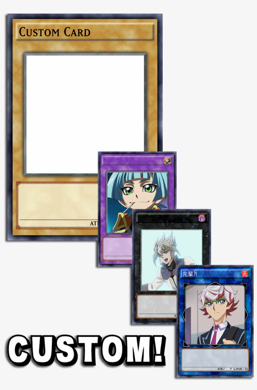 Custom Card - Cartoon, transparent png