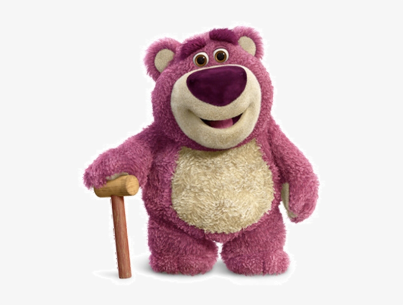 Lots O' Huggin' Bear - Lotso From Toy Story - 540x563 PNG ...