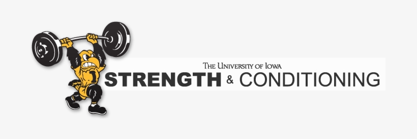 University Of Iowa Strength & Conditioning - Strength And Conditioning Text, transparent png