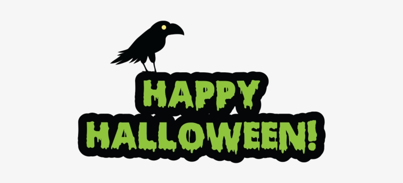 Happy Halloweenpng - Sticker, transparent png