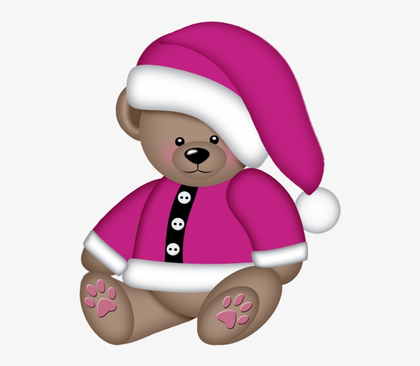 ○‿✿⁀ Sᗩntᗩ ‿✿⁀○ - Ositos Navideños, transparent png