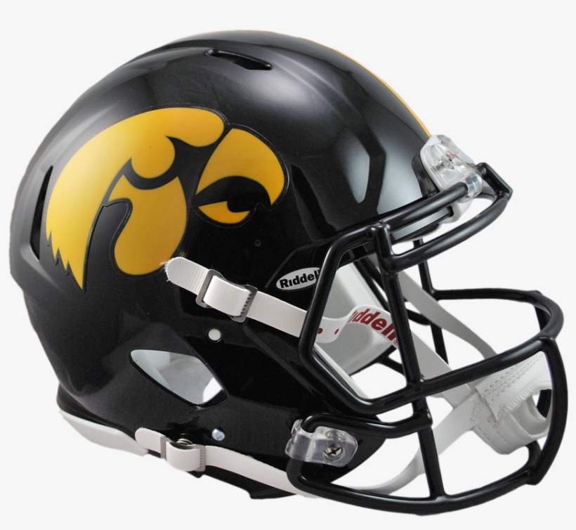 Iowa Revolution Speed Authentic Helmet - Iowa Helmet, transparent png