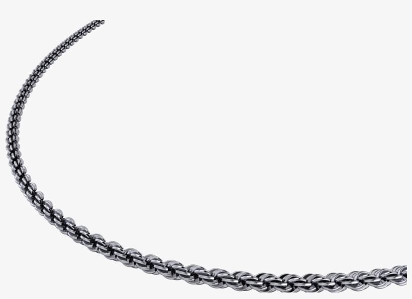 Rose Gold Plating Available - Chain, transparent png