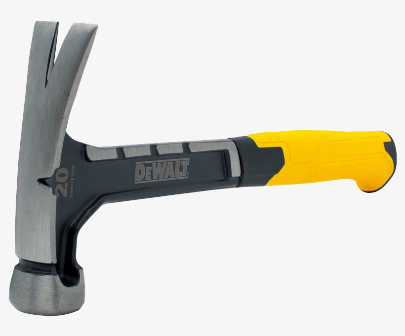 Rip Claw Nailing Hammer Dewalt Dwht51048 16 Oz. Rip Claw Hammer