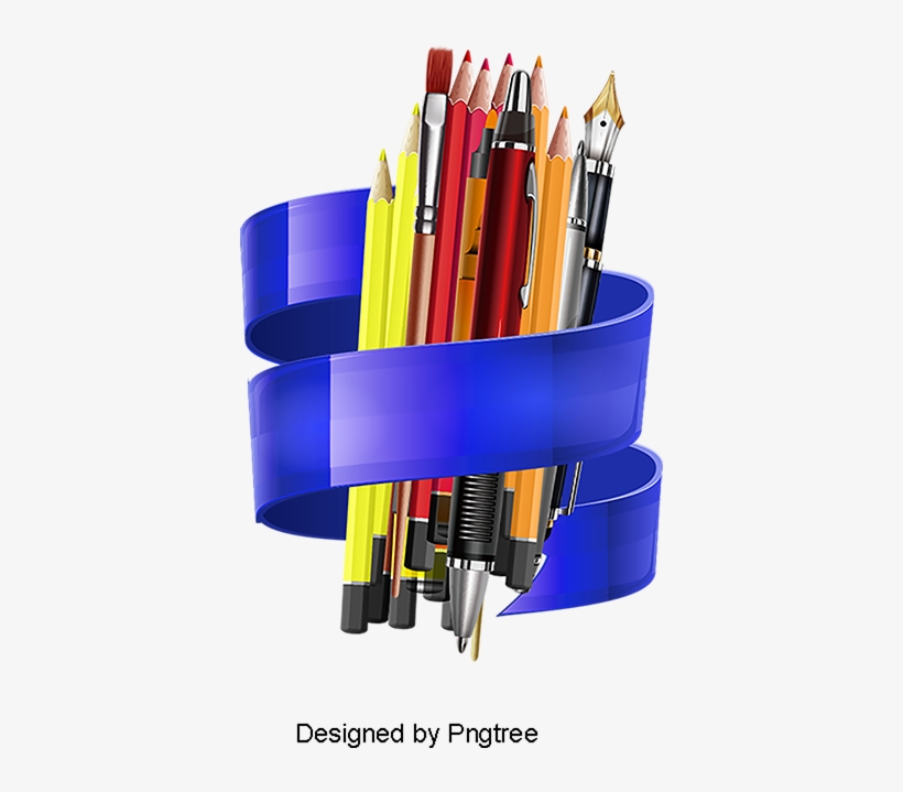 Stationery Vector Material, Stationery, School Supplies, - Portable Network Graphics, transparent png