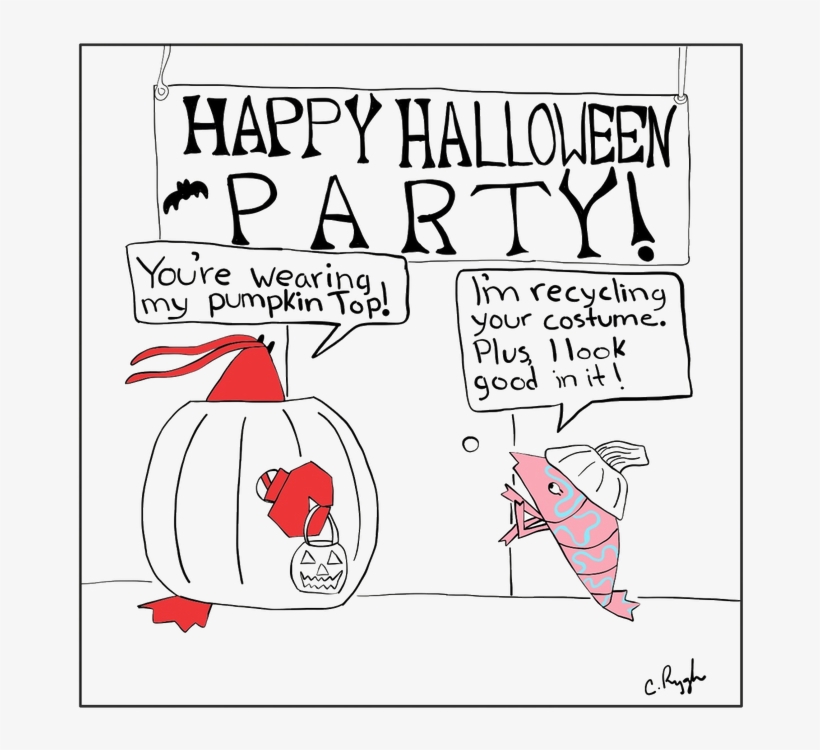 Happy Halloween Everyone - Cartoon, transparent png