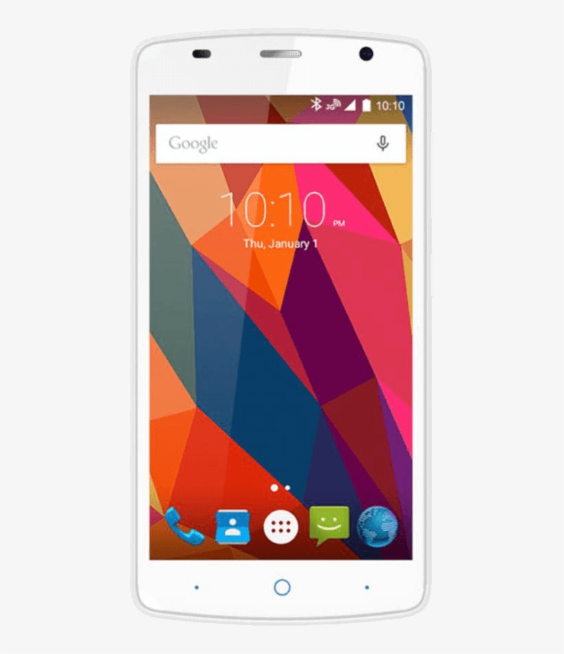 Zte Blade L5 Plus 8gb Dual Sim White - Zte Blade L5 Plus, transparent png