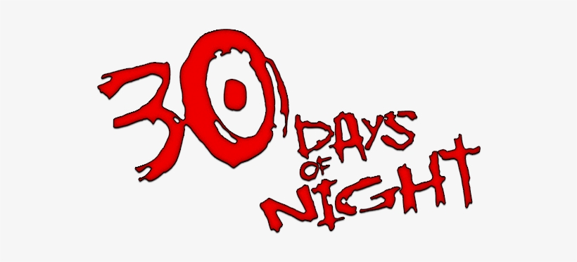 30 Days Of Night Logo, transparent png