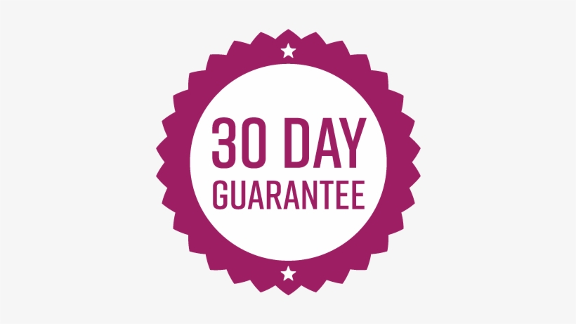 30 Day Gaurantee - Check Sign, transparent png