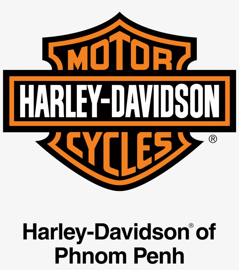 Logo Harley Davidson, transparent png