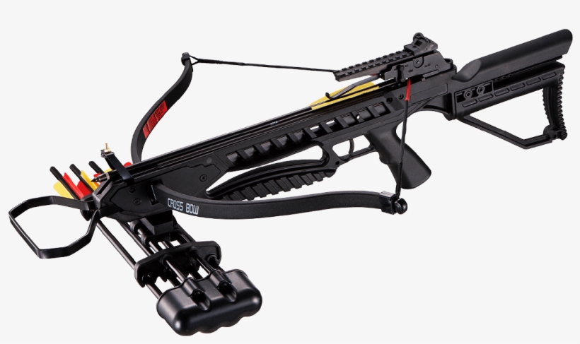 Recurve Crossbow - Crossbow Ek Jag 2 Pro Black, transparent png