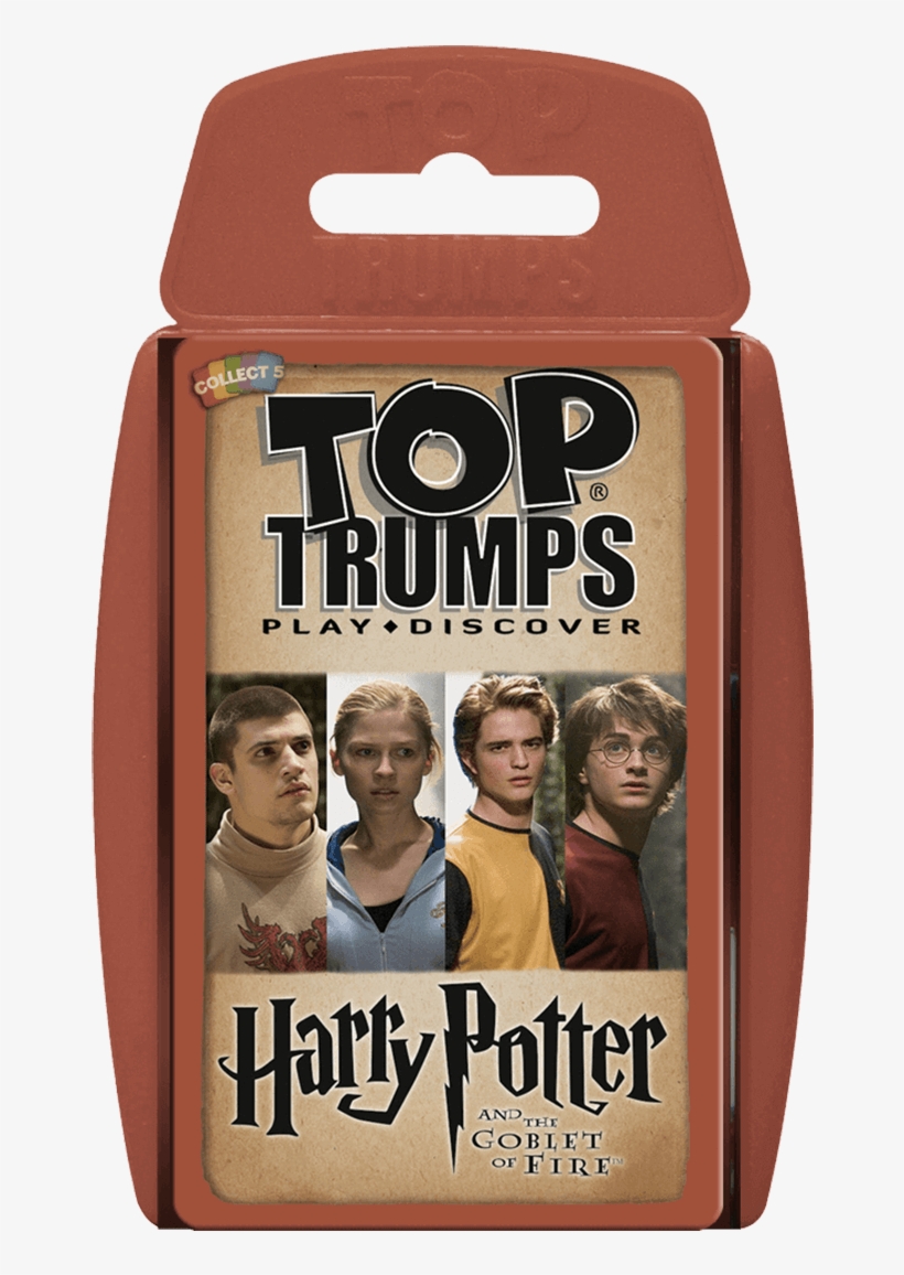 Top Trumps Harry Potter Y El Cáliz De Fuego - Top Trumps Harry Potter Deathly Hallows Part 2, transparent png