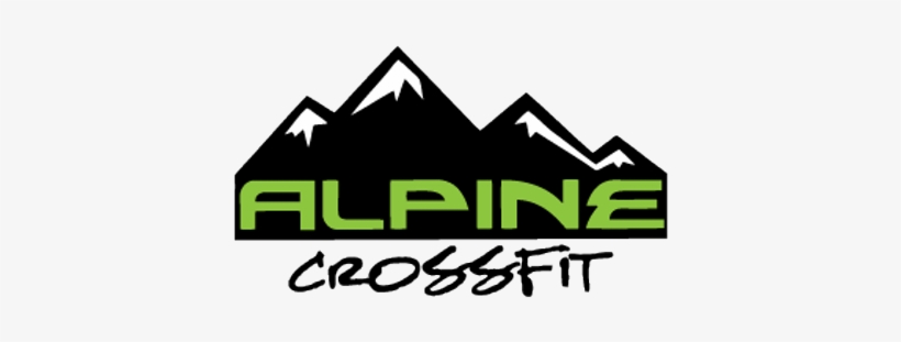 Alpine Crossfit - Alpine Crossfit Co, transparent png
