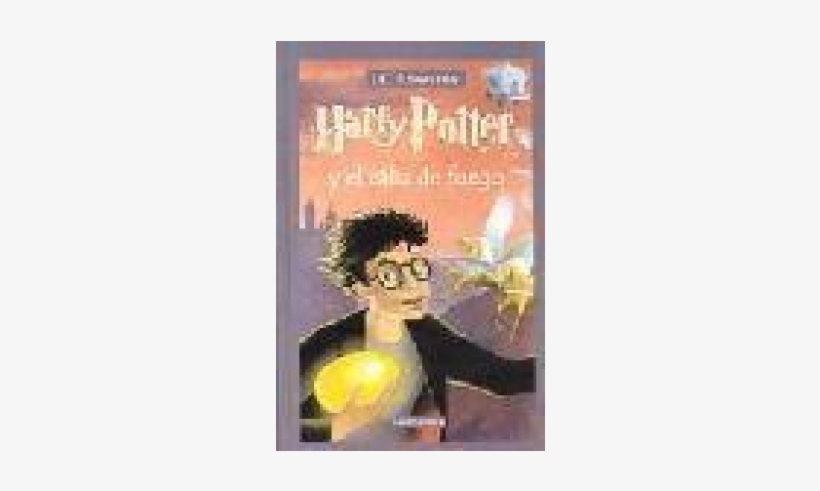 Harry Potter Y El Cáliz De Fuego [book], transparent png