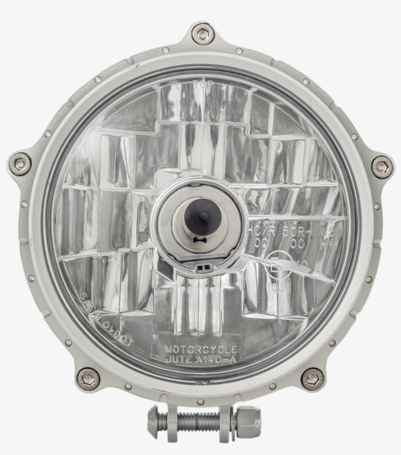 Roland Sands Machine Ops 5 3/4" Universal Motorcycle - Rsd Machine Ops 5 3/4in. Headlight Assembly - Chrono, transparent png