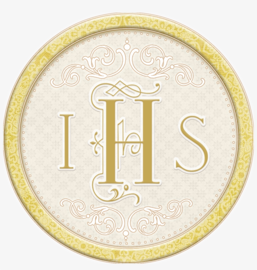 Clip Art - Holy Communion Ihs, transparent png