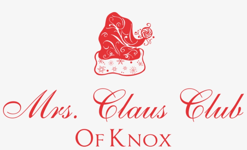 Mrs Claus Club - Santa Hat Wood Stamp - Inkadinkado, transparent png