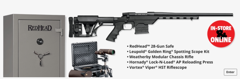 Enter For A Chance Towin The Shooting Sports Package - Leupold Sh95964 Leu 120560 Spot Scp 15-30x50 Ti Kit, transparent png