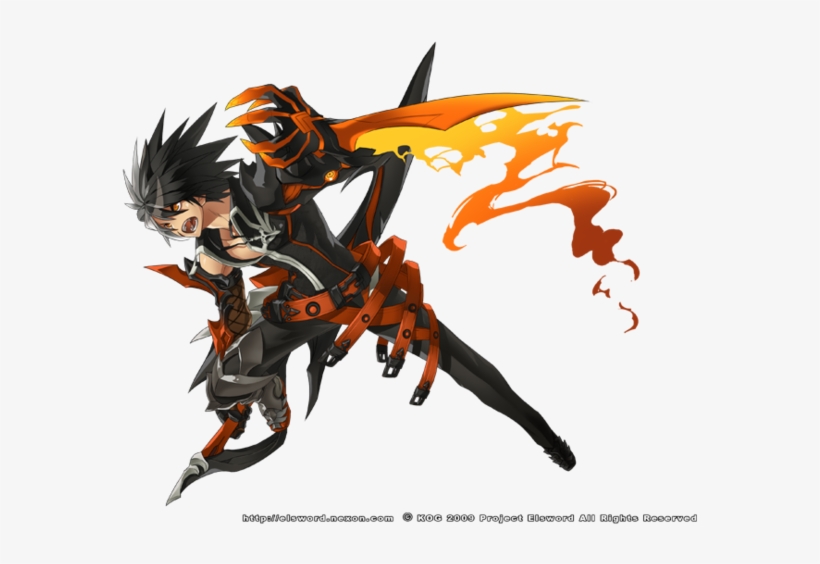 You Know He's Saying I'm Gonna Rip Yo Face Off - Raven De Elsword, transparent png