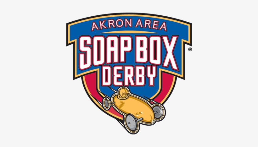 All American Soap Box Derby Logo, transparent png