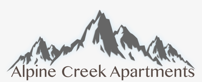 Alpine Creek Apartments Logo - Denver Mountain Icons, transparent png