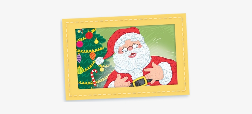 Santa And Christmas - Christmas Day, transparent png