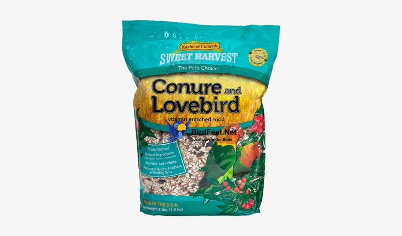 Kaylor Of Colorado, Sweetharvest, Conure And Lovebird - Kaylor Made- Sweet Harvest Enriched Conure Lovebird, transparent png