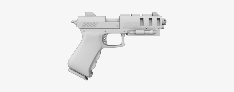 Gun With Hammer - Firearm, transparent png