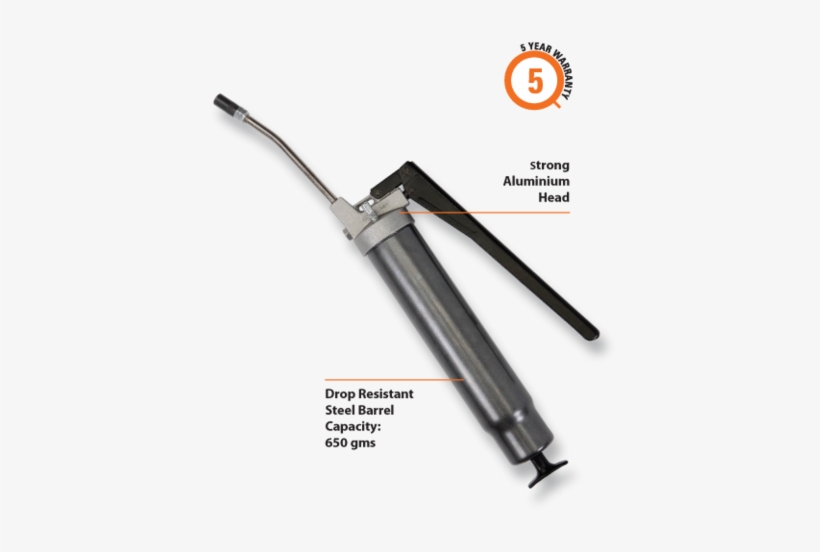 The Ultimate Lever Grease Gun - Grease Gun, transparent png