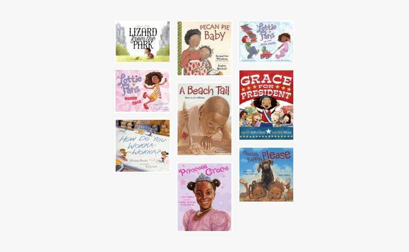 100 More Everyday African American Picture Books - Grace For President [book], transparent png