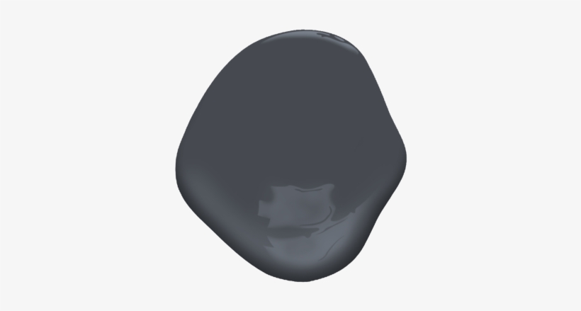 Baby Seal Black - Benjamin Moore Narragansett Green, transparent png