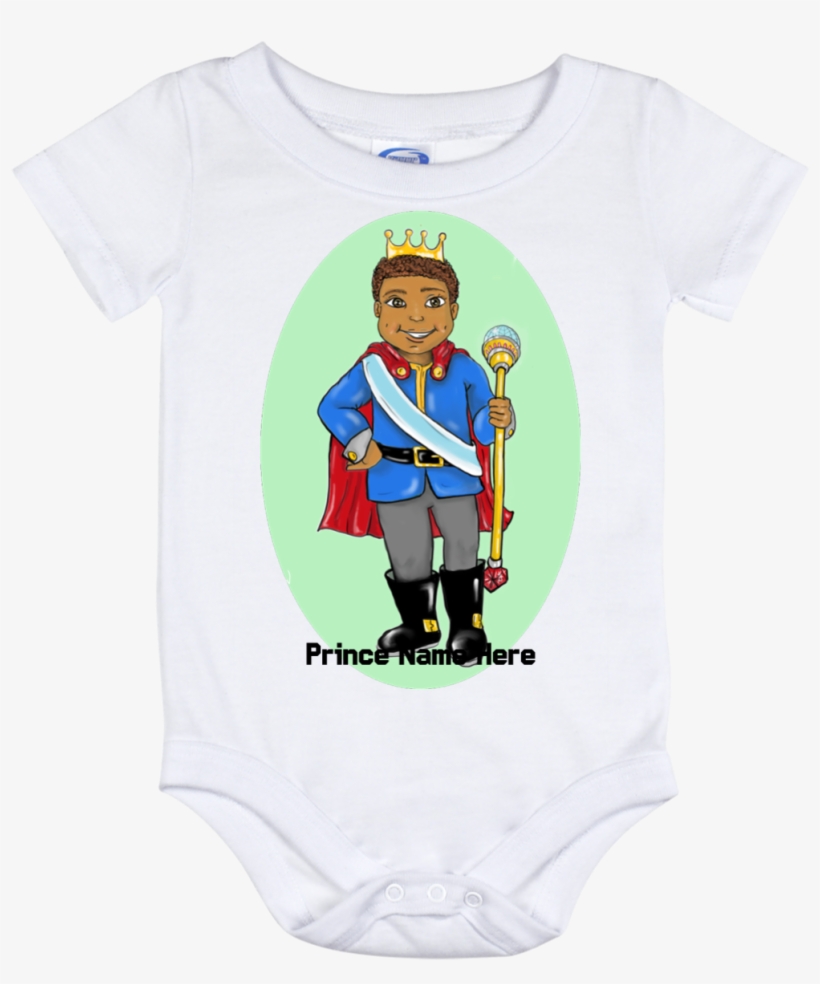 Baby Onesie 12 Month Prince Bakari African American - Infant Bodysuit, transparent png