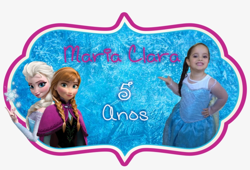 Adesivo Final - Canvas Print Frozen Anna & Elsa Canvas Poster, transparent png