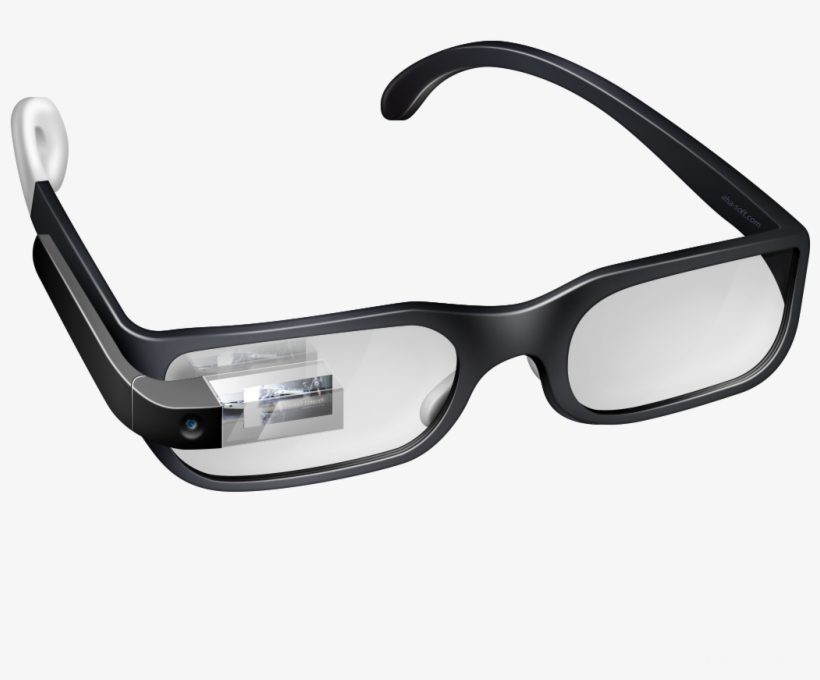 Boss Google Glasses Icon - Google Glass, transparent png