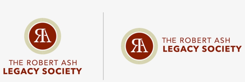 The R & A Of Robert Ash Are Used To Create A Unique - Emblem, transparent png