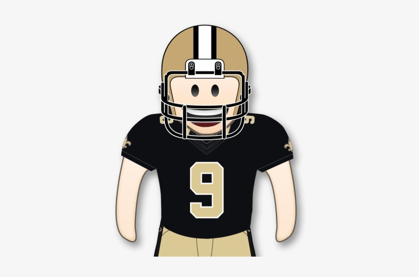 Saints Stickers - New Orleans Saints, transparent png