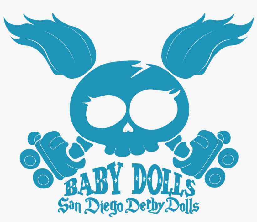 Baby Dolls Vs Wolf Pack - San Diego Derby Dolls, transparent png