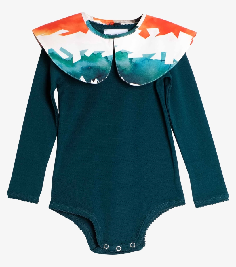 Wolf And Rita Baby Aurora Shapes Bodysuit - Romper Suit, transparent png
