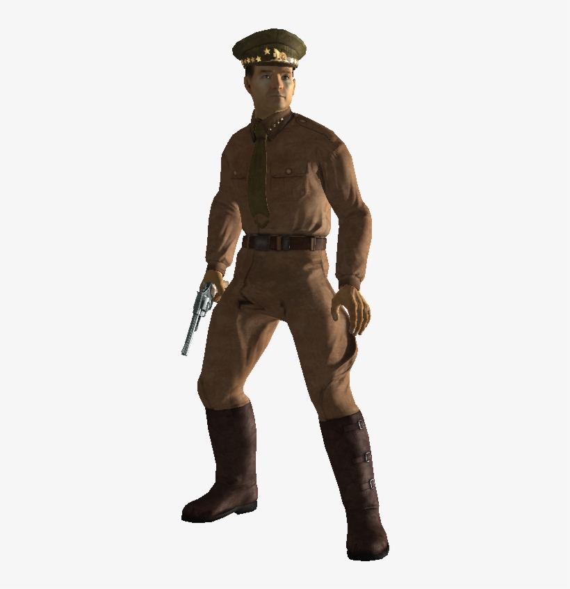 General Lee Oliver - Ncr General, transparent png