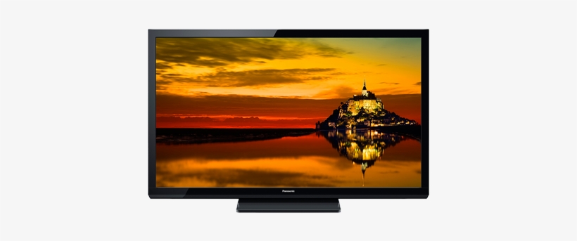 42 Inch Panasonic Tc-p42x60 Plasma Hdtv - Panasonic Tcp50x60 50" 720p Plasma Tv, transparent png