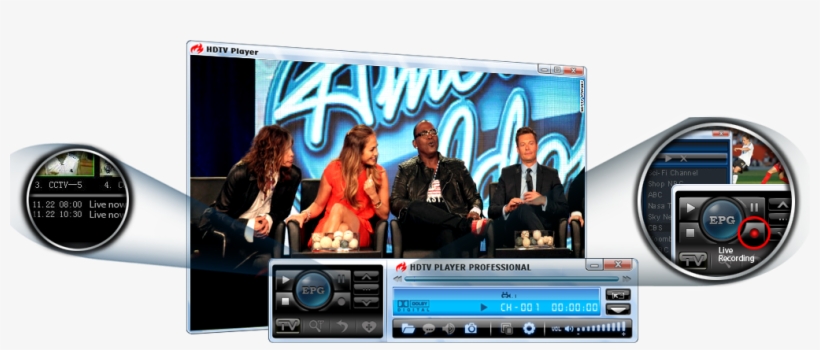 Watch Live Tv On Computer - High-definition Television, transparent png