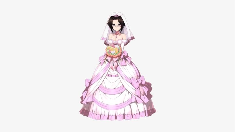 Farne Render - 花嫁 姿 の 召喚 士 ファルネ, transparent png