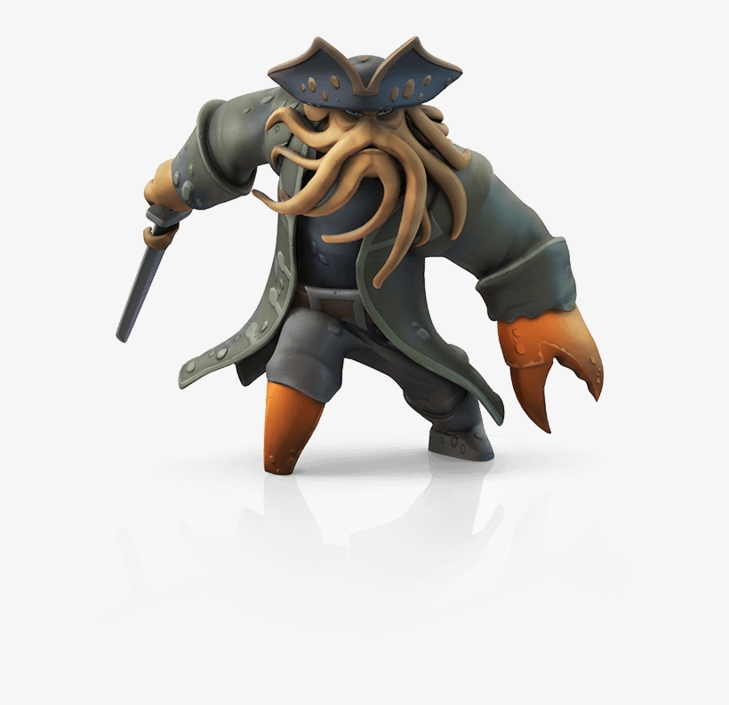 Davy Jones Davy Jones Kingdom Hearts 594x713 PNG Download PNGkit