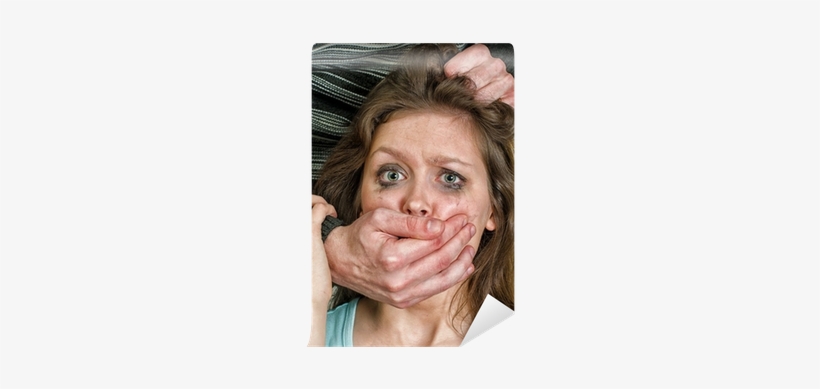 Portrait Of Scared Woman With Tears - Girl, transparent png